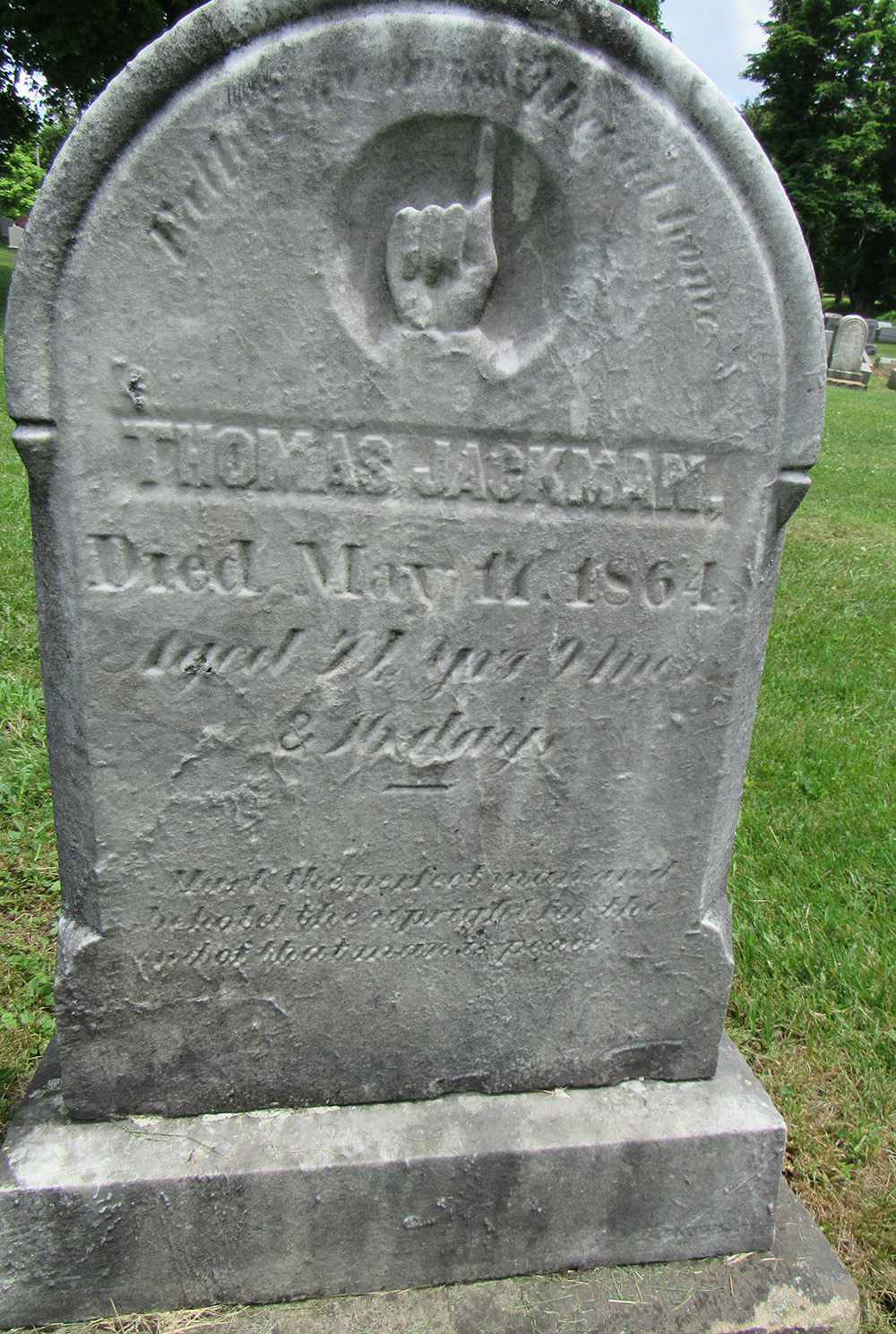 tombstone